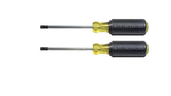32378 SCREWDRIVER SET COMBINATION TIP 2-PIECE KLEIN 