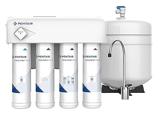 GRO-475M  PENTAIR FRESHPOINT GRO-475M SISTEMA DE OSMOSIS INVERSA DE 4 ETAPAS CON MONITOR TDS