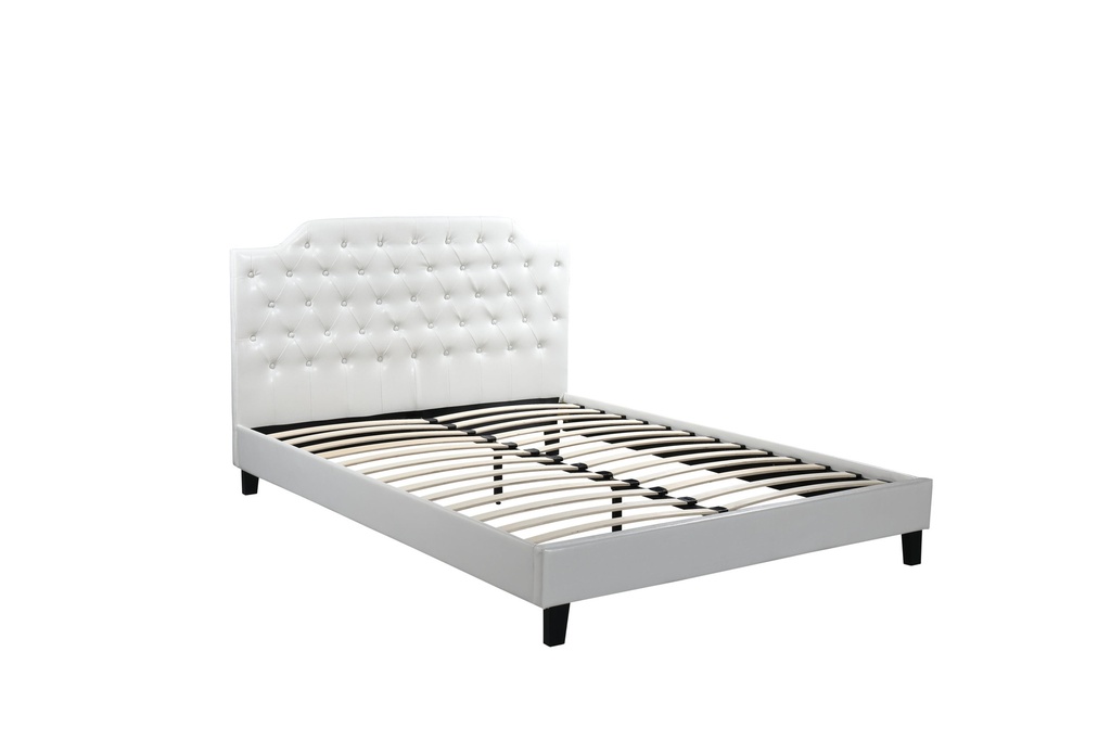 BED SS8624  KING  BLACK WHITE