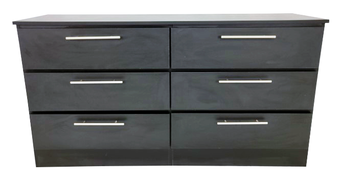 RIO  DRESSER  BLACK WHITE