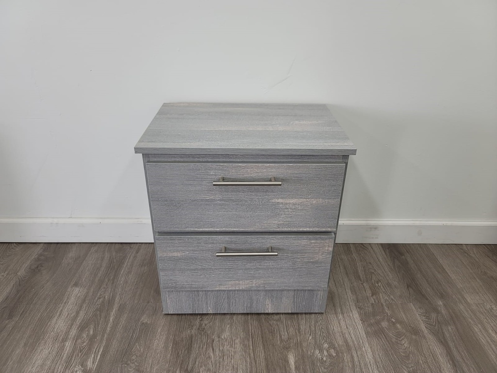 RIO  NIGHT STAND  BLACK WHITE
