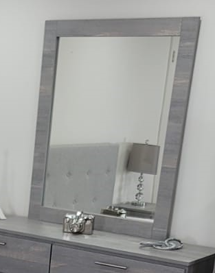 RIO  MIRROR  CHARCOAL FRESNO LULA