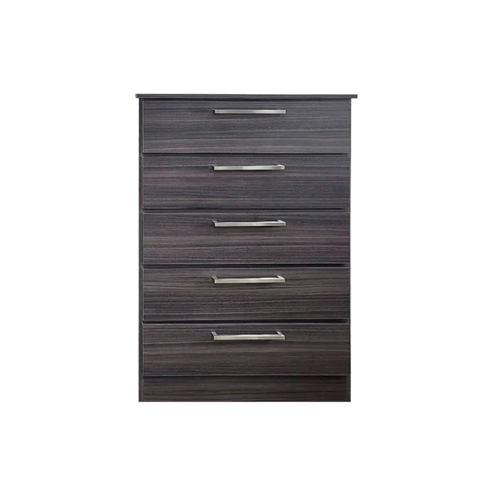 MIAMI  CHEST  BLACK WHITE  COMES WITH HANDLES H-60 SILVER OR GOLD