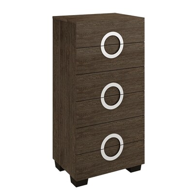 MONTE CARLO  CHEST  WHITE BLACK