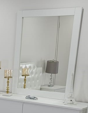 PROMO  MIRROR  BLACK WHITE
