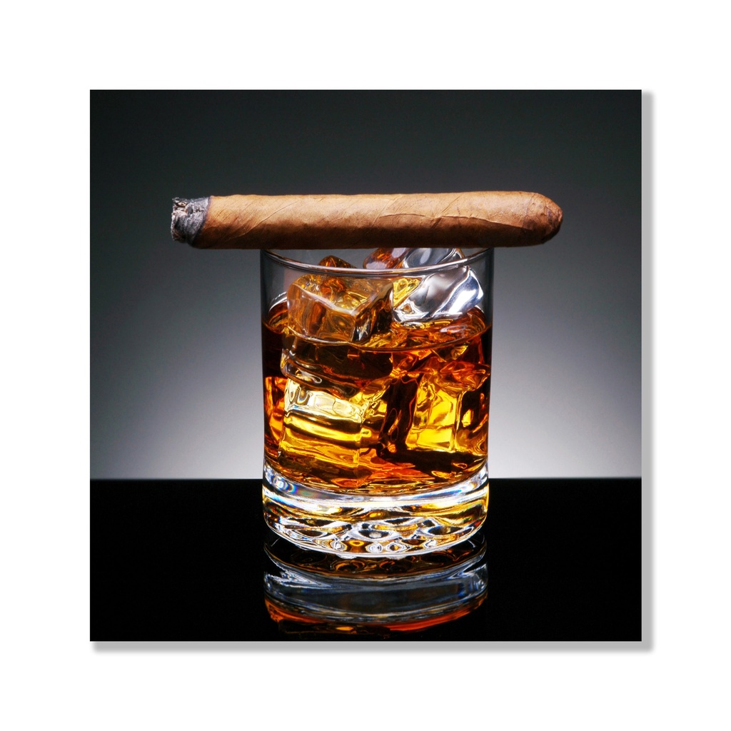 GA1454-30  WHISKEY W/ TOBACCO