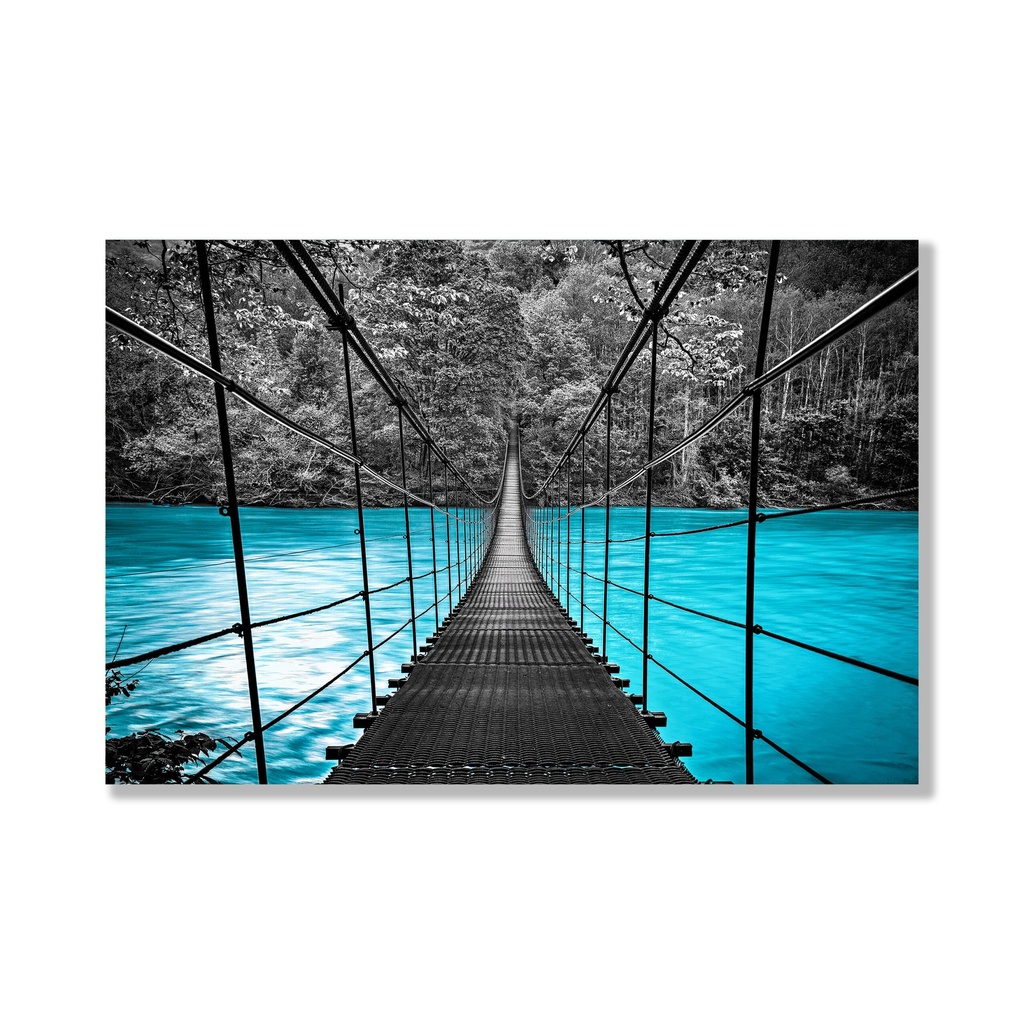 GA1454-32  BLUE WATER BRIDGE