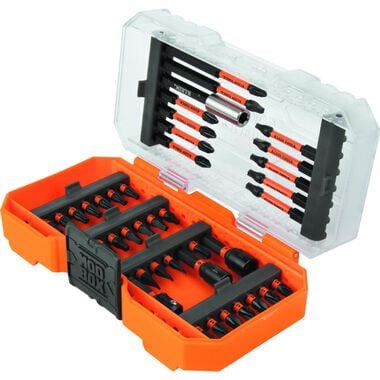 33801  KLEIN TOOL  PROFLEX 40-PIECE IMPACT DRIVER BIT SET