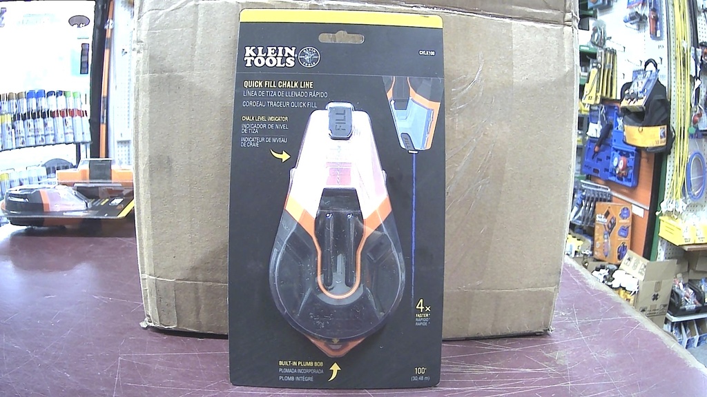 CHLK100   KLEIN TOOL  QUICK FILL CHALK LINE