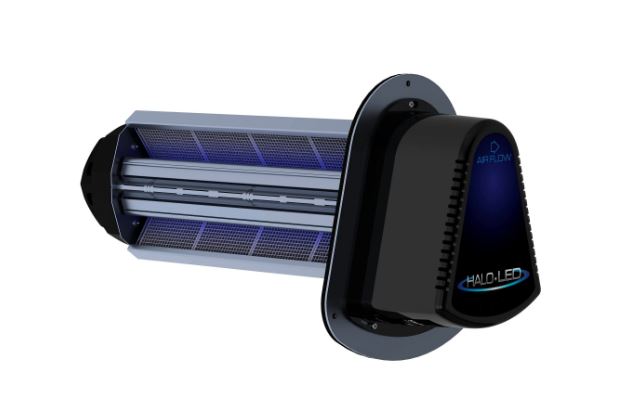 RGF   HALO LED WHOLE HOME IN DUCT AIR PURIFIER 24 VAC 1000 6500 CFM