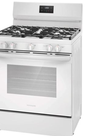 FCRG3052BW  Frigidaire 30" Gas Range - White