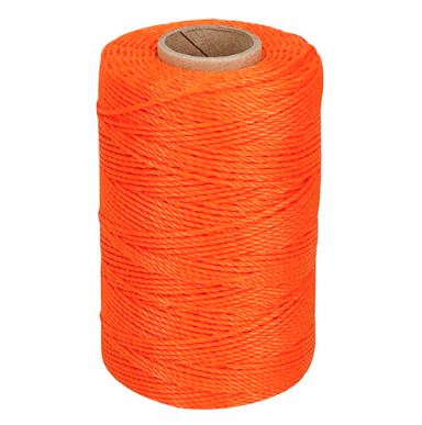 14061  HILO PARA ALBANIL / MASON LINE ORANGE TWINE CALIBRE 18 -165M