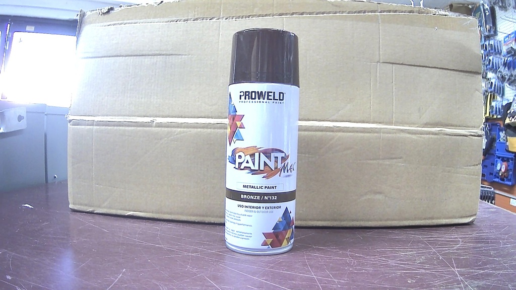 [N132] METALLIC PAINT COLOR BRONZE