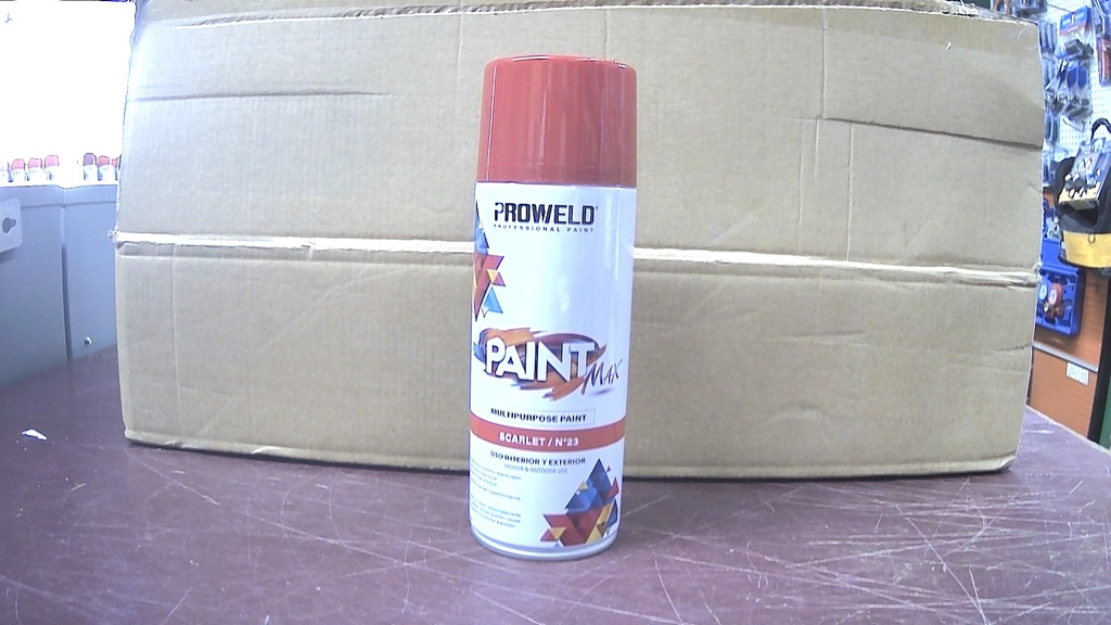 [N23] MULTIPURPOSE PAINT SCARLET