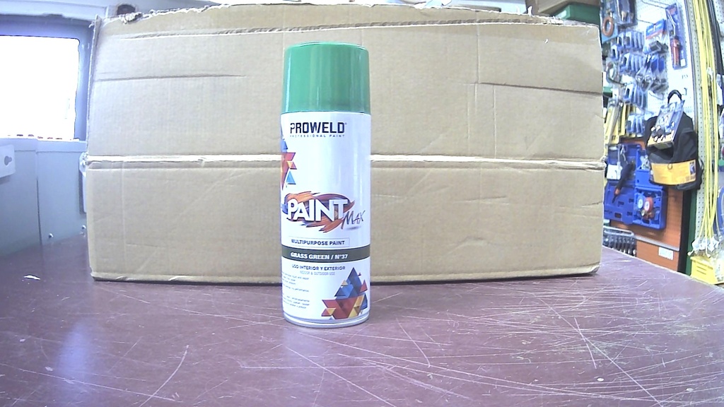N37 MULTIPURPOSE PAINT GRASS GREEN