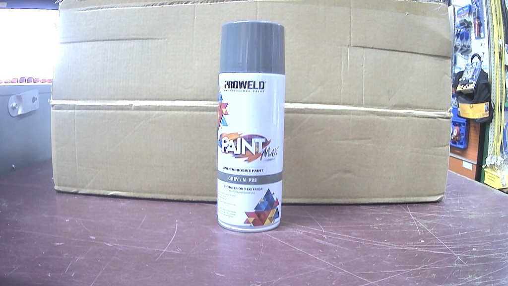 [NP22] ANTICORROSIVE PAINT COLOR GREY