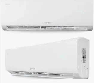 MKTC1223E-16(I) MINI SPLIT 12000BTU 230V SEER2 16SEER SOLO FRIO COOL ONLY INDOOR EVERWELL