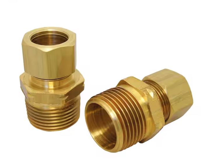 WHCOMP12C34M  1/2'' IN COMPRESSION X 3/4'' IN MIP FITTING 