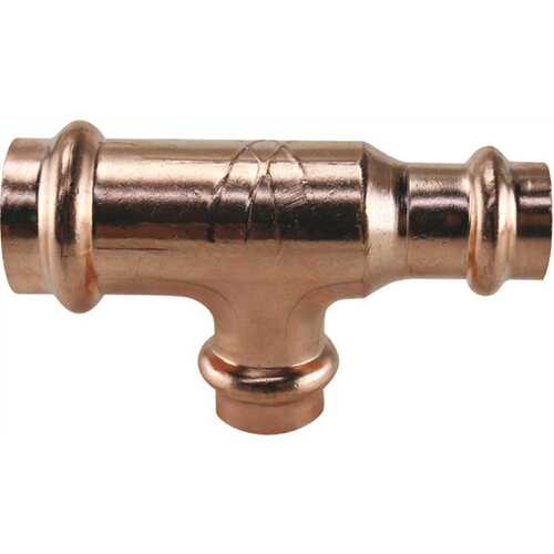 47431  XPRT341212  3/4'' IN X1/2'' IN X1/2'' IN COPPER PRESS REDUCING TEE