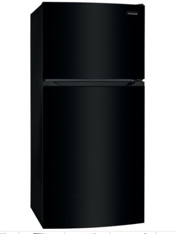 [FFHT1425VB] FFHT1425VB  Frigidaire 13.9 CF Top Mount Refrig Ice-Maker Rdy Even Temp ADA E-STAR - Black