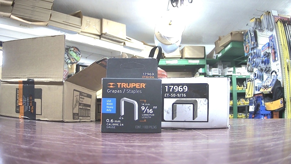 17969   STAPLES /GRAPAS 9/16 GAUGE 24 100PIEZAS 