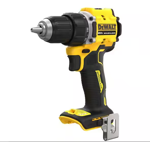 DCD794  ATOMIC 20-Volt MAX Brushless Cordless 1/2 in. Drill Driver (Tool-Only) DEWALT