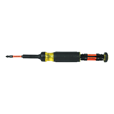 32313HD  KLEIN TOOL 13-IN-1 RATCHETING IMPACT-RATED SCREWDRIVER