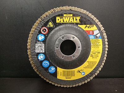 DW8309 DEWALT HP 4-1/2" X 7/8" METAL CUTTING WHEEL