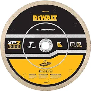 DW47757 DEWALT XP7 7" TILE CUTTING WHEEL