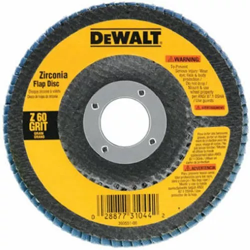 DW8310 DEWALT HP 4-1/2" X 7/8" METAL CUTTING WHEEL