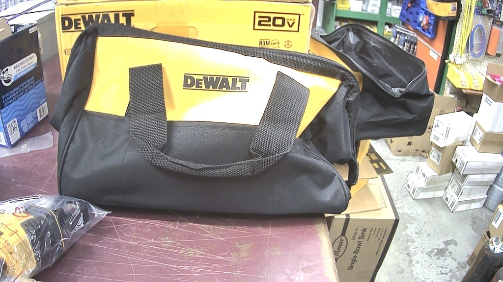 DW1521 BOLSA PARA HERRAMIENTAS DEWEALT 