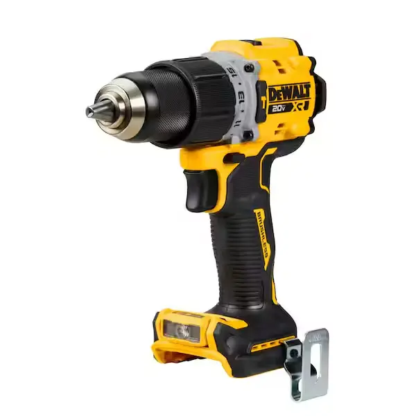 DCD805 20-Volt Lithium-Ion Cordless Brushless Compact 1/2 in. Hammer Drill Kit with (1) 