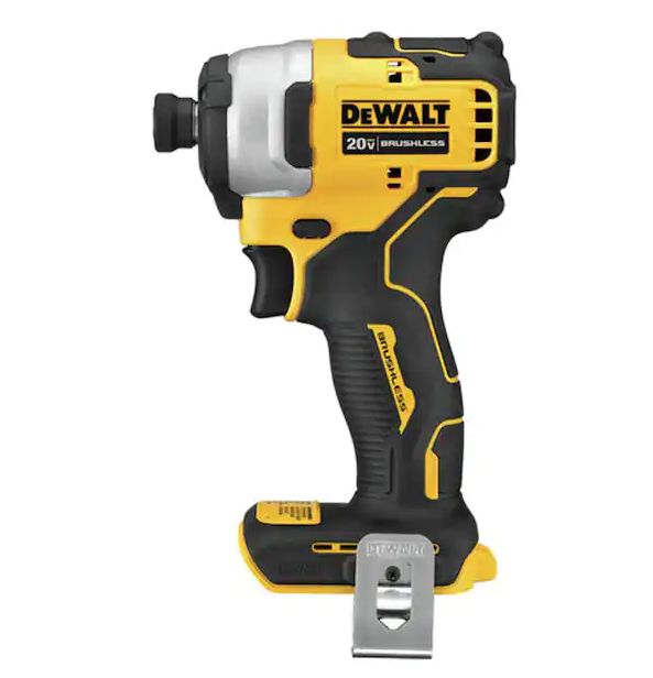 DCF787  ATOMIC 20V MAX Cordless Brushless Compact 1/4 in. Impact Driver (Tool Only) DEWALT