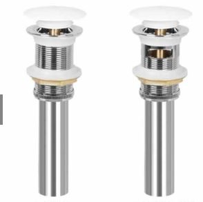 D011C-PC  POLISH CHROME POP UP BASIN DRAIN 