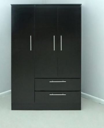 TRIPLE WARDROBE 43''W X 72''H X 22''D 