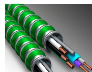 [MCC12-2H 2804G42-00] MCC12-2H 2804G42-00  CABLE  CONDUIT [ HOSPITAL GRADE SOLID]  COIL-250"