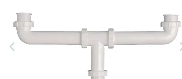 BMNA116   T-TRAP CENTER OUTLET WASTE PVC 1-1/2'' AGUA