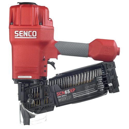 SCN65XP SENCO CLAVADORA DE ENCUADRE DE BOBINA NEUMATICA DE 15 GRADOS