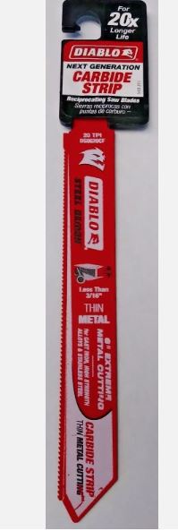 DS0620CF DBTC STRIP 6'' SENSORMATIC DIABLO 