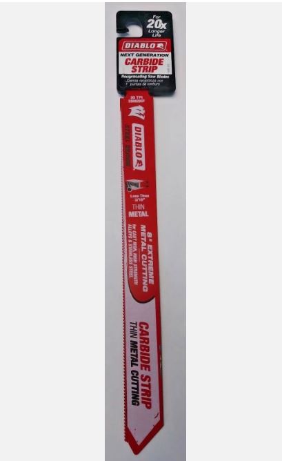 DS0820CF  DB TC STRIP 8'' 20TPI SENSORMATIC DIABLO