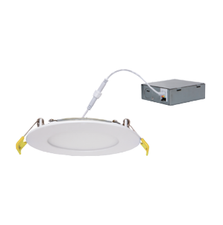 [89093] 89093 pro led select slim downlight 4in 10w cct selectable