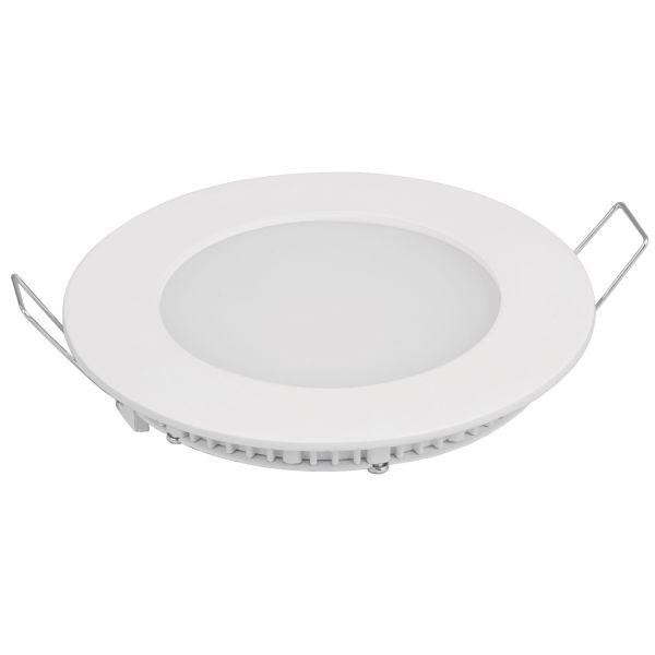 48546  4 " W ROUND LED RECESSED CEILING LIGHT 6500 k ( NO UL ) 