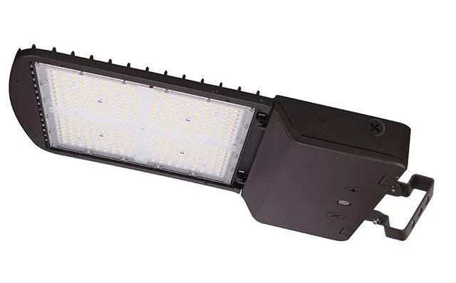 A17-3T300/480 AREA LIGHTS A17 III 300/240/200W 3000K/4000K/5000K 480V POLE MOUNT BRONZE RAB