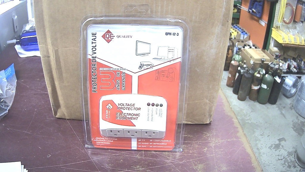 QPN-12-3 VOLTAGE PROTECTOR 120V 12 A