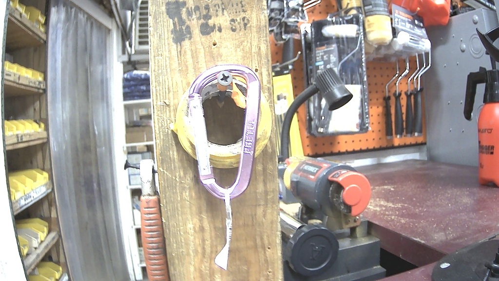 65002  ALUMINUM SNAP KEY RING