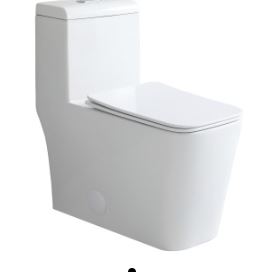 KDK-A09 WHITE ,GREY, BLACK TOILET SIZE 28''X14-1/8''X29-1/8''   WATER SAVING,UF TOILET SEAT,SOFT CLOSE 