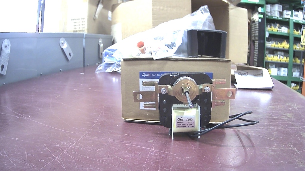 SM999  EVPORATOR FAN UNIVERSAL MOTOR KIT  REFRIGETATOR