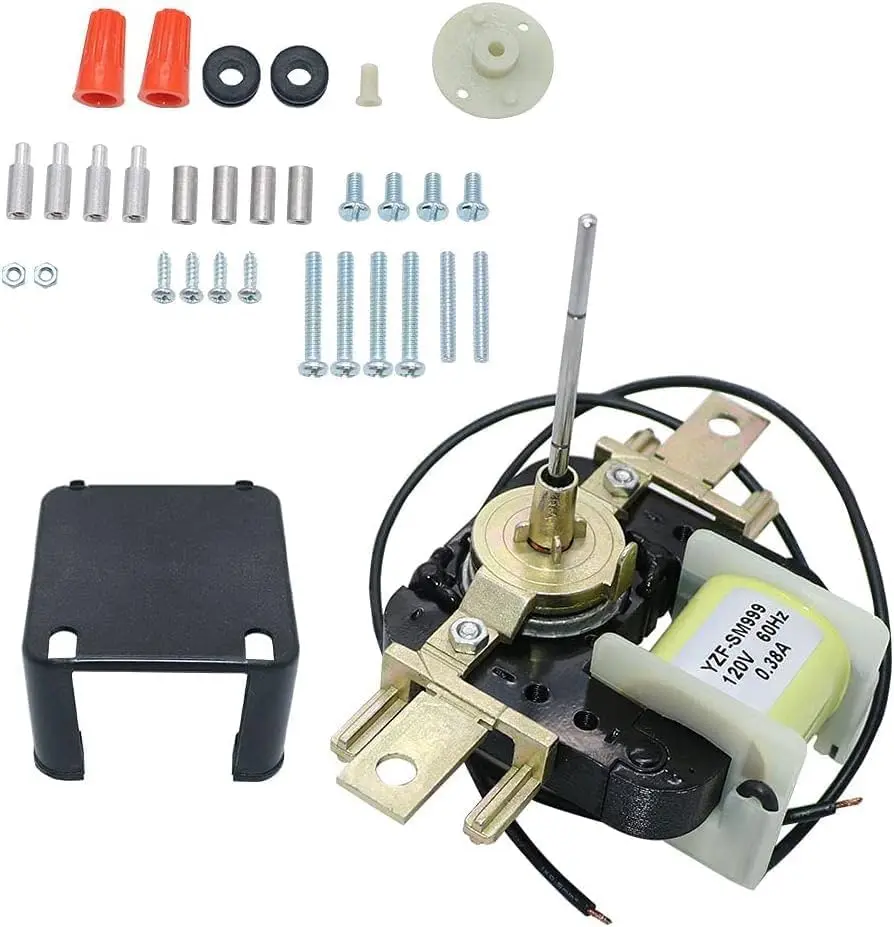 Universal Evaporator Fan Motor Kit – Refrigerator Replacement Motor.
