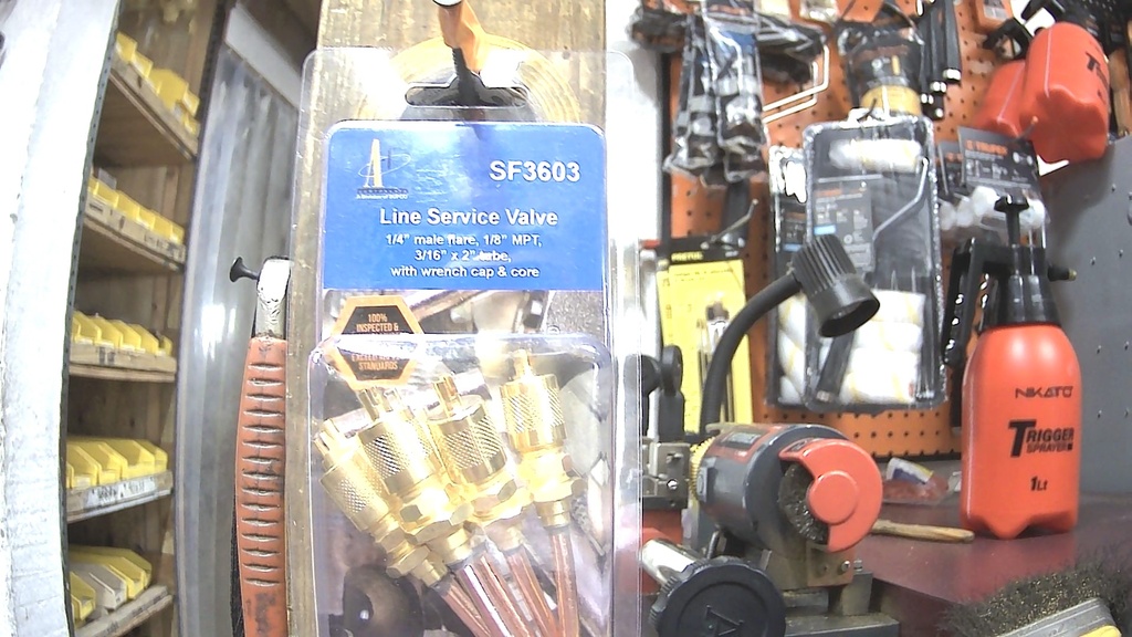 SF3603  LINE SERVICE VALVE