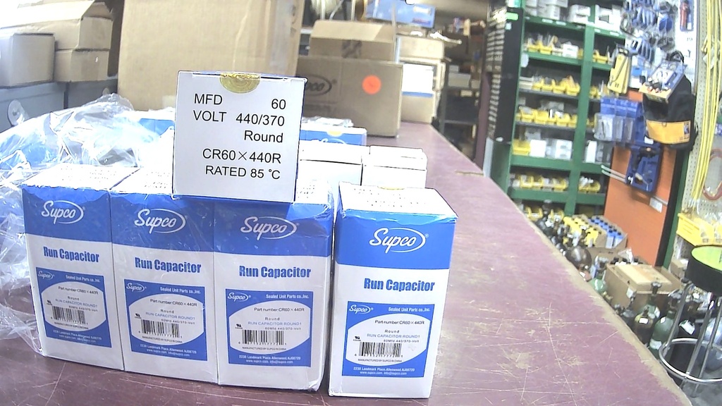 CR60X440R   RUN CAPACITOR ROUND1 